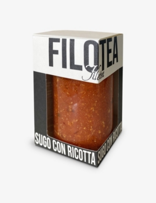 FILOTEA PASTA: Sugo alla ricotta sauce 280g
