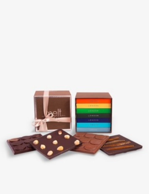 MELT: Library Box vegan chocolate bars 90g