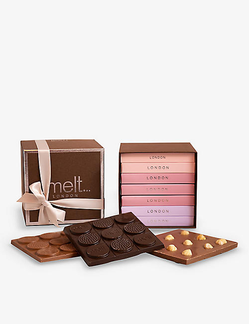 MELT: Library Box sugar-free chocolate bars 90g