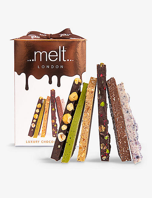 MELT: Chocolate Slab assorted gift box 600g