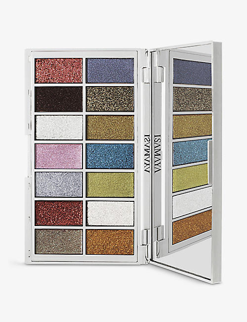 ISAMAYA BEAUTY: Industrial Colour Pigments 2.0 eyeshadow palette 17.5g