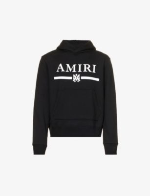 AMIRI - Printed Fleece-Back Cotton-Jersey Sweatshirt - Black Amiri