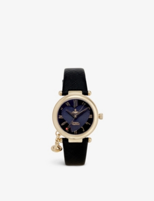 VIVIENNE WESTWOOD WATCHES - VV006 Orb Heart stainless-steel and