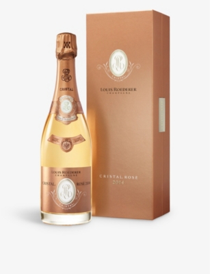 LOUIS ROEDERER: Cristal Rosé 2014 champagne 750ml