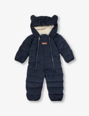 TOASTIE: Bear-ear padded shell snowsuit 0-3 years