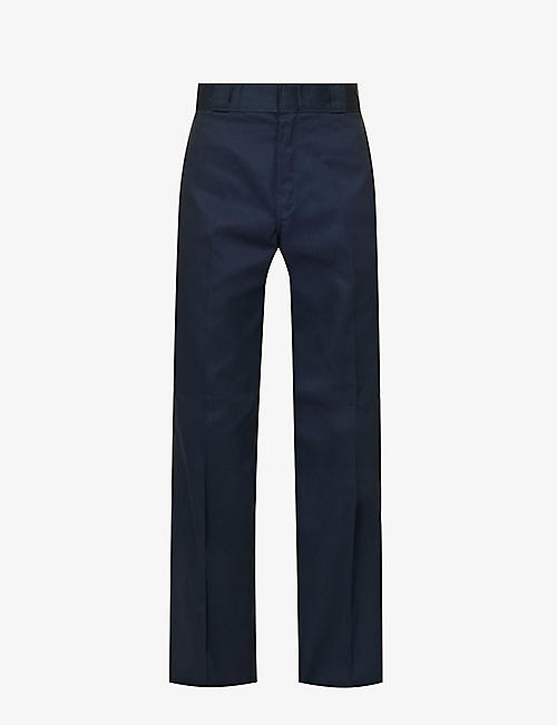 DICKIES: 874 belt-loops straight-leg regular-fit cotton-twill trousers