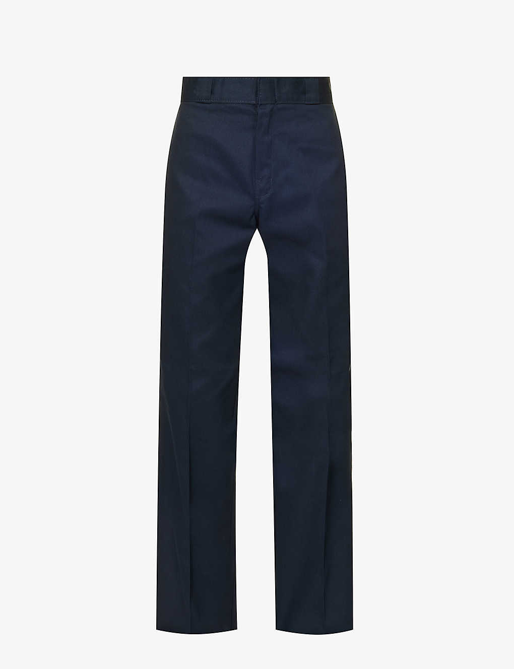 Dickies Mens Dark Navy 874 Belt-loops Straight-leg Regular-fit Cotton-twill Trousers