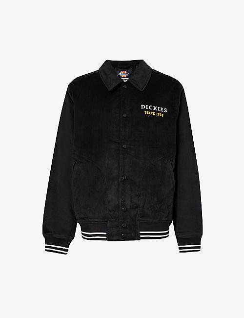 DICKIES: Westmoreland brand-embroidered cotton-blend jacket