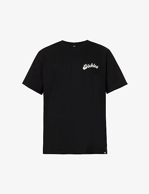 DICKIES: Grainfield graphic-print cotton-jersey T-shirt