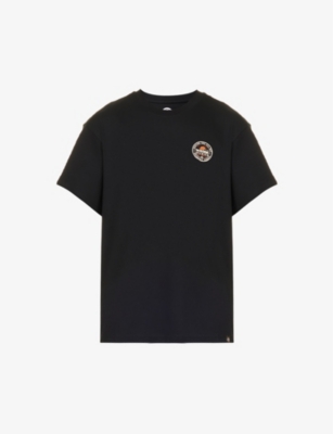 DICKIES: Rossville brand-print regular-fit cotton-jersey T-shirt