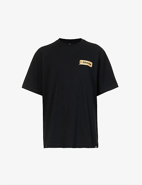 DICKIES: Paxico graphic-print cotton-jersey T-shirt