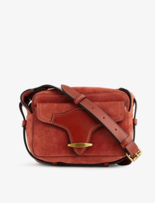 ISABEL MARANT: Wasy suede shoulder bag