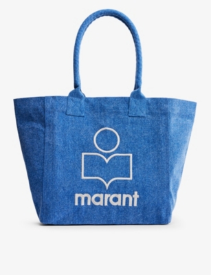 ISABEL MARANT - Yenky small cotton tote bag | Selfridges.com