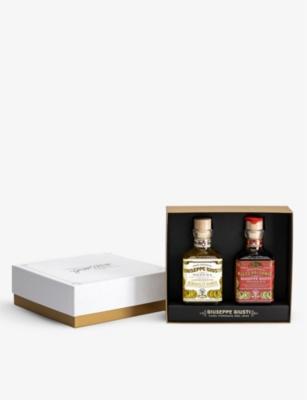 GIUSEPPE GIUSTI: 2 and 3 Gold Medals balsamic vinegar set of two 250ml