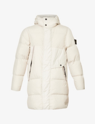 Stone island deals jacket selfridges