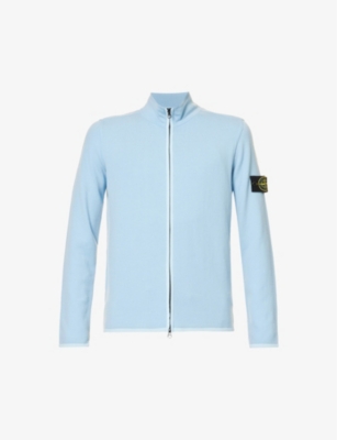 Stone island funnel neck on sale jumper