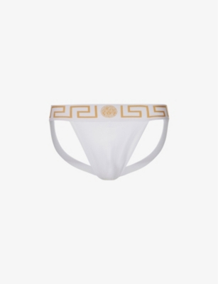 Versace underwear (jockstrap), fit M-L, Men's Fashion, Bottoms