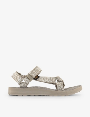 Teva Original Universal Sandal In Etching Feather