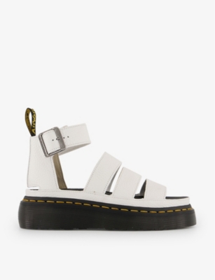 Dr Martens Clarissa 2 Quad Leather Platform Sandals Selfridges