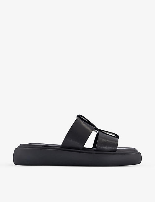 VAGABOND: Blenda double-strap leather sandals