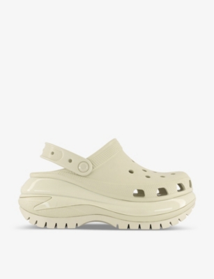 CROCS Mega Crush platform perforated-rubber clogs