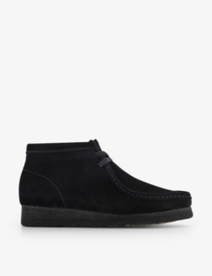 CLARKS ORIGINALS: Wallabee suede shoes