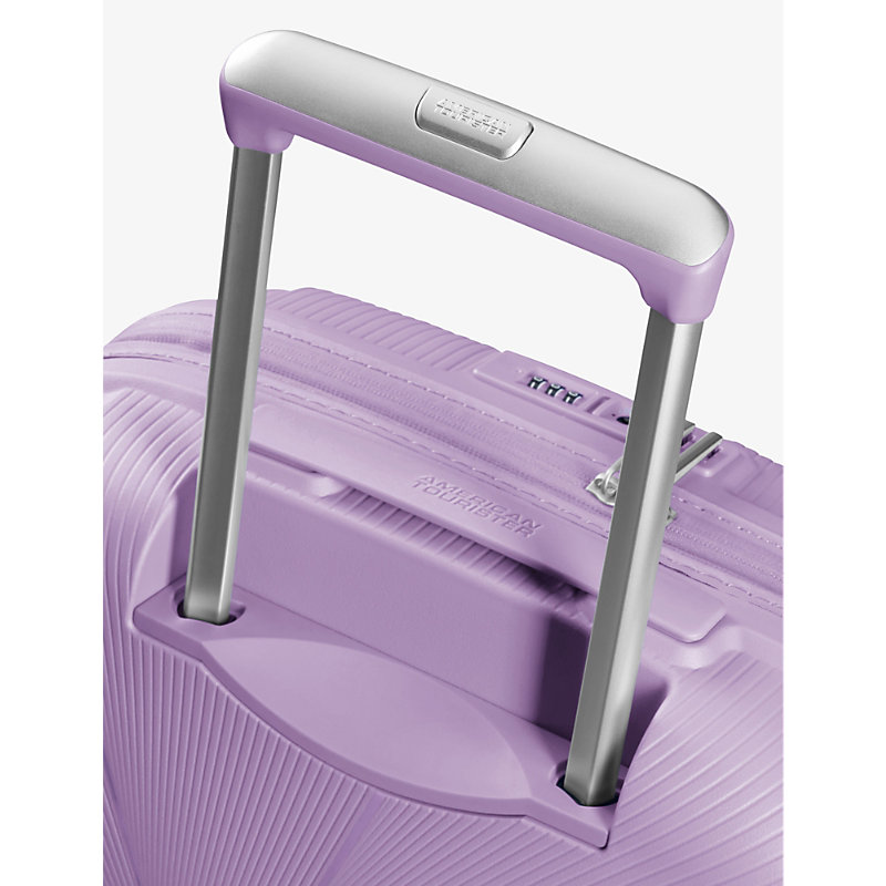 Shop American Tourister Digital Lavender Starvibe Expandable Four-wheel Suitcase