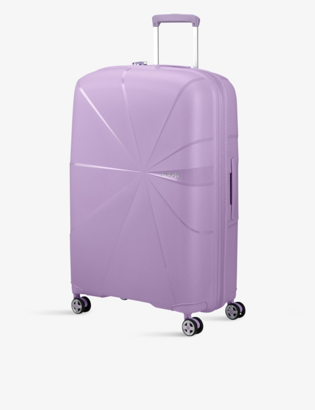 SoundBox expandable four-wheel suitcase 77cm