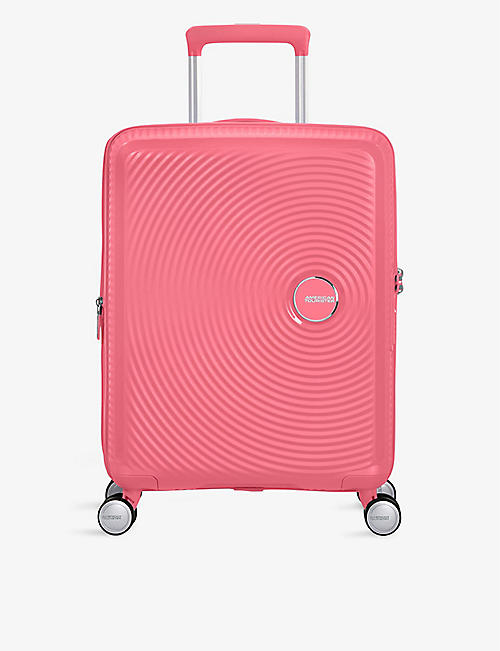 AMERICAN TOURISTER: Starvibe expandable four-wheel suitcase 55cm