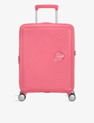 American Tourister Sunkissed Coral Starvibe Expandable Four-wheel Suitcase 55cm