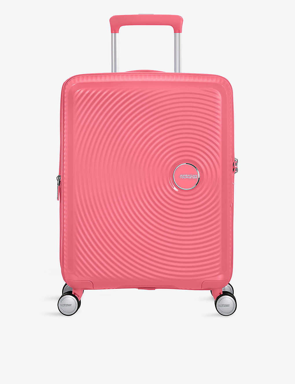 American Tourister Sunkissed Coral Starvibe Expandable Four-wheel Suitcase 55cm