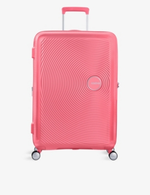American Tourister Sunkissed Coral Starvibe Expandable Four-wheel Suitcase 77cm