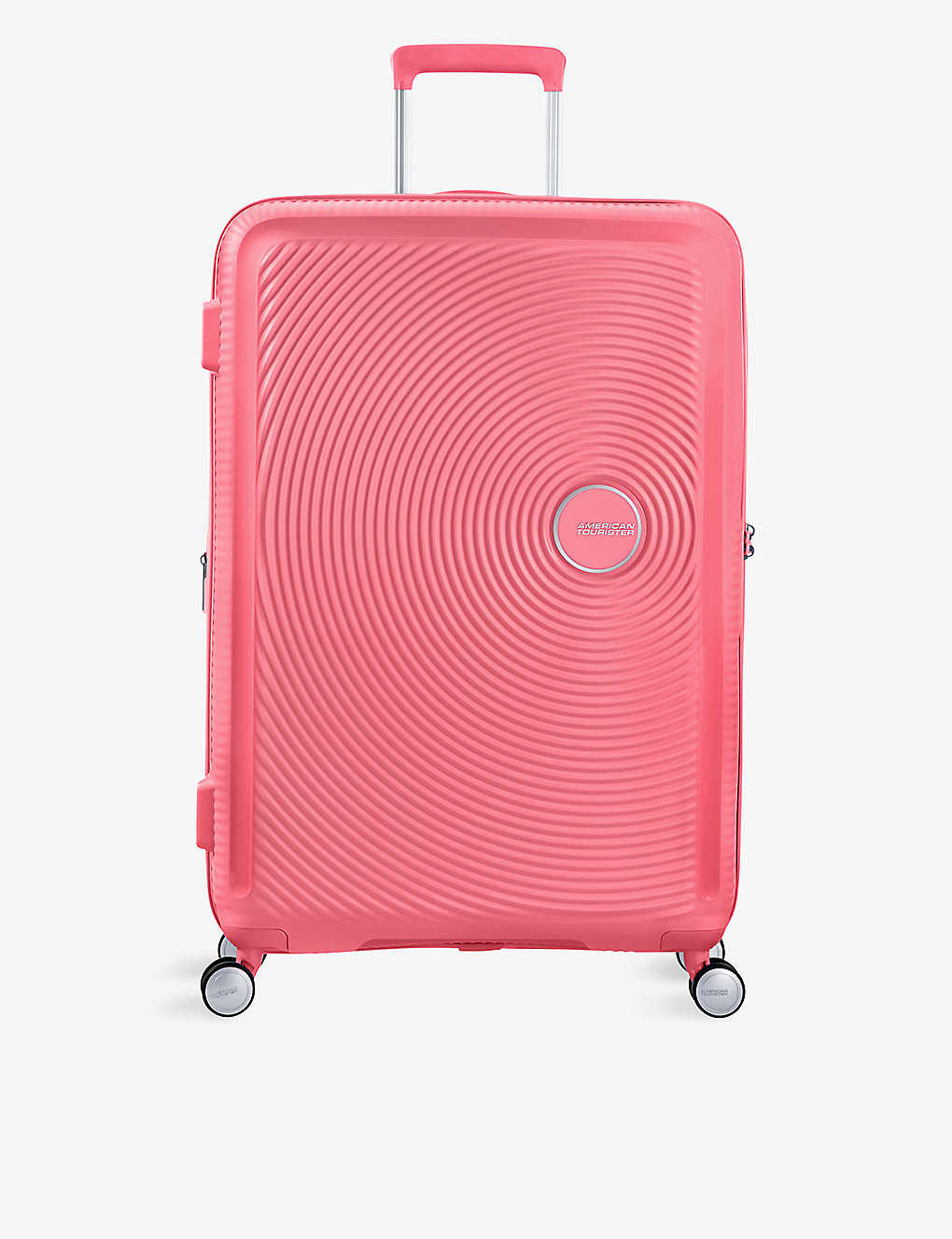 American Tourister Sunkissed Coral Starvibe Expandable Four-wheel Suitcase 77cm