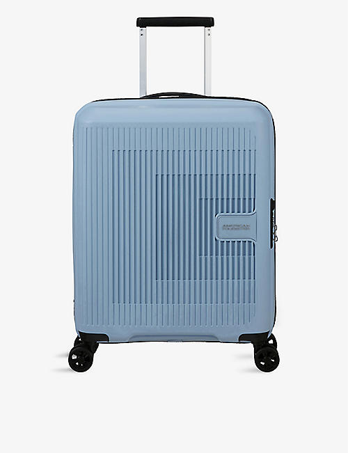 AMERICAN TOURISTER: Aerostep expandable four-wheel suitcase 55cm