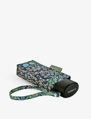 FULTON WOMENS BLACKTHORN FULTON X MORRIS & CO FLORAL-PRINT UMBRELLA