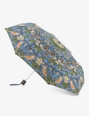 Fulton x Morris & Co floral-print umbrella