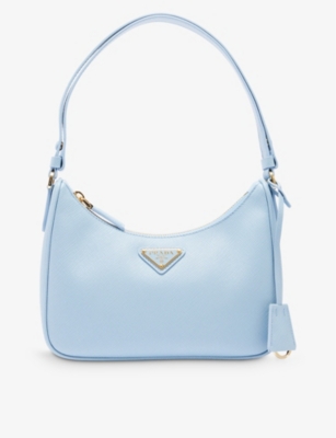 Prada Saffiano Leather Mini Bag Light blue/Celeste New 500$ off