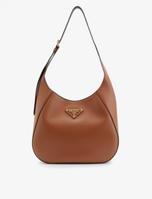 PRADA - Cleo medium leather shoulder bag