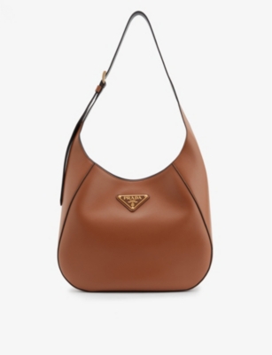 Prada - Galleria Medium Saffiano Leather Tote Cacao