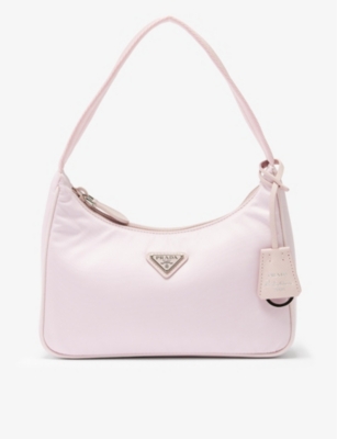 Prada Re-Edition 2005 Re-Nylon mini bag for Women - White in KSA