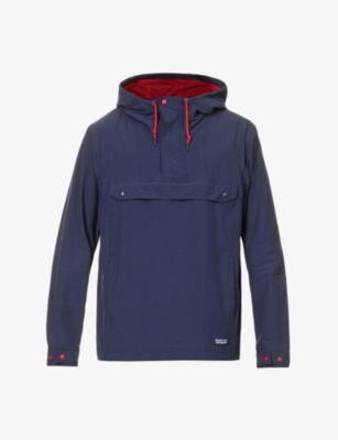 PATAGONIA: Isthmus funnel-neck relaxed-fit recycled-nylon anorak