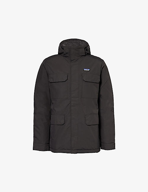 PATAGONIA: Isthmus branded relaxed-fit woven parka jacket