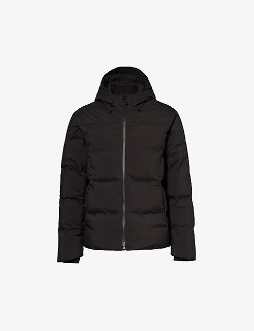 PATAGONIA: Jackson Glacier relaxed-fit hooded recycled-polyester-down jacket