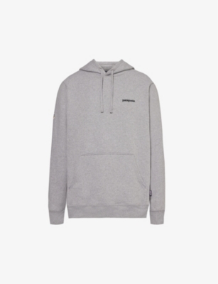 PATAGONIA: Fitz Roy Icon Uprisal relaxed-fit recycled-polyester and recycled-cotton-blend hoody