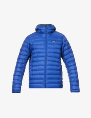 PATAGONIA: Funnel-neck padded recycled nylon-down jacket