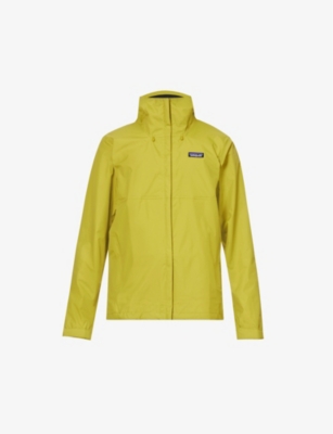 PATAGONIA: Torrentshell 3L brand-patch recycled-nylon jacket
