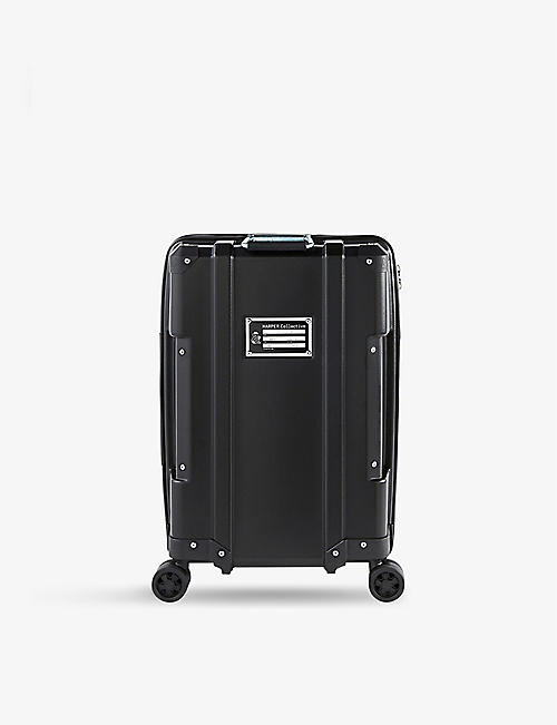 HARPER COLLECTIVE: Cabin hard-shell recycled-plastic suitcase 56cm x 35cm