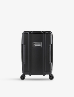 HARPER COLLECTIVE: Cabin hard-shell recycled-plastic suitcase 56cm x 35cm