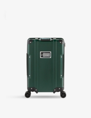 HARPER COLLECTIVE: Cabin hard-shell recycled-plastic suitcase 56cm x 35cm