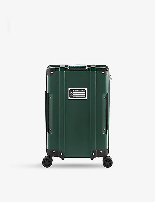 HARPER COLLECTIVE: Cabin hard-shell recycled-plastic suitcase 56cm x 35cm